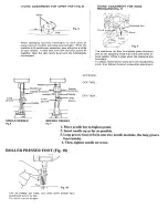 Preview for 3 page of Consew 333RB-3 Instruction Manual