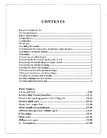 Preview for 2 page of Consew 3421UX5-2 Operating Instructions Manual