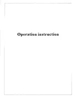 Preview for 3 page of Consew 3421UX5-2 Operating Instructions Manual