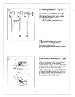 Предварительный просмотр 6 страницы Consew 3421UX5-2 Operating Instructions Manual