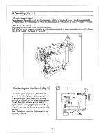 Предварительный просмотр 7 страницы Consew 3421UX5-2 Operating Instructions Manual