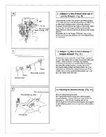 Preview for 8 page of Consew 3421UX5-2 Operating Instructions Manual