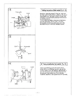 Предварительный просмотр 10 страницы Consew 3421UX5-2 Operating Instructions Manual