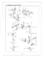 Предварительный просмотр 15 страницы Consew 3421UX5-2 Operating Instructions Manual