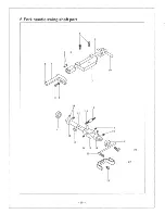 Preview for 23 page of Consew 3421UX5-2 Operating Instructions Manual