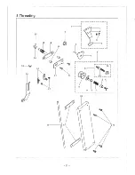 Preview for 27 page of Consew 3421UX5-2 Operating Instructions Manual