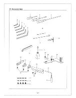 Предварительный просмотр 33 страницы Consew 3421UX5-2 Operating Instructions Manual