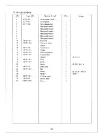 Preview for 34 page of Consew 3421UX5-2 Operating Instructions Manual