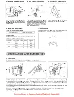 Предварительный просмотр 6 страницы Consew 345-2DP Parts Book