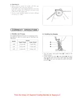 Preview for 7 page of Consew 345-2DP Parts Book