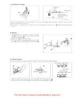 Предварительный просмотр 9 страницы Consew 345-2DP Parts Book