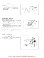 Предварительный просмотр 10 страницы Consew 345-2DP Parts Book