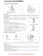 Preview for 12 page of Consew 345-2DP Parts Book