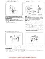 Предварительный просмотр 15 страницы Consew 345-2DP Parts Book