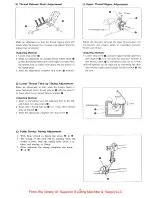 Предварительный просмотр 16 страницы Consew 345-2DP Parts Book