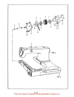 Preview for 20 page of Consew 345-2DP Parts Book