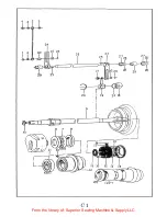 Предварительный просмотр 24 страницы Consew 345-2DP Parts Book