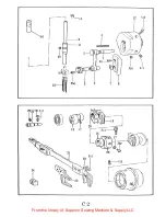 Предварительный просмотр 26 страницы Consew 345-2DP Parts Book