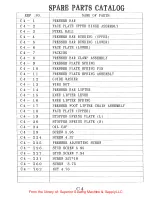 Предварительный просмотр 33 страницы Consew 345-2DP Parts Book