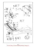 Preview for 34 page of Consew 345-2DP Parts Book