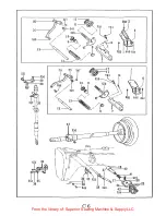 Предварительный просмотр 38 страницы Consew 345-2DP Parts Book