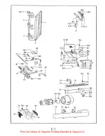 Предварительный просмотр 46 страницы Consew 345-2DP Parts Book