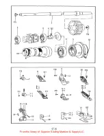 Предварительный просмотр 48 страницы Consew 345-2DP Parts Book