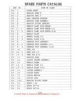 Предварительный просмотр 49 страницы Consew 345-2DP Parts Book