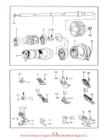 Preview for 50 page of Consew 345-2DP Parts Book