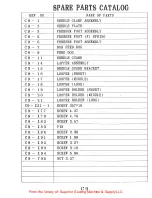 Предварительный просмотр 53 страницы Consew 345-2DP Parts Book