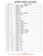 Предварительный просмотр 55 страницы Consew 345-2DP Parts Book