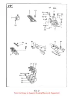 Preview for 56 page of Consew 345-2DP Parts Book