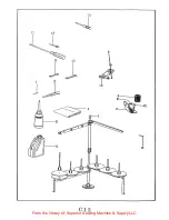 Предварительный просмотр 62 страницы Consew 345-2DP Parts Book