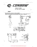 Consew 389RB-1 Operator'S Manual preview