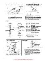 Предварительный просмотр 2 страницы Consew 389RB-1 Operator'S Manual