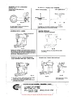 Предварительный просмотр 4 страницы Consew 389RB-1 Operator'S Manual