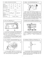 Preview for 2 page of Consew 7360R-1 Manual