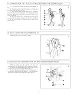 Preview for 3 page of Consew 7360R-1 Manual