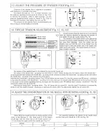 Preview for 5 page of Consew 7360R-1 Manual