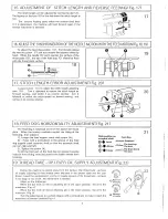 Preview for 6 page of Consew 7360R-1 Manual