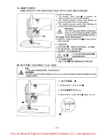 Preview for 17 page of Consew 7360R-7DD Operation And Parts Manual