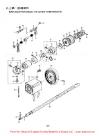 Preview for 24 page of Consew 7360R-7DD Operation And Parts Manual