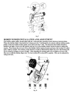 Предварительный просмотр 6 страницы Consew 7360RA TCWL (E) Instruction Manual