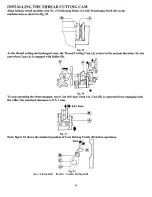 Предварительный просмотр 13 страницы Consew 7360RA TCWL (E) Instruction Manual