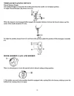 Предварительный просмотр 17 страницы Consew 7360RA TCWL (E) Instruction Manual