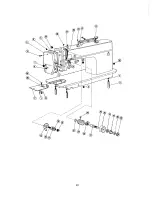 Предварительный просмотр 19 страницы Consew 7360RA TCWL (E) Instruction Manual