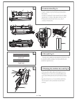 Предварительный просмотр 5 страницы Consew 744R10-1 Operating Instructions Manual