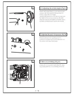 Preview for 7 page of Consew 744R10-1 Operating Instructions Manual