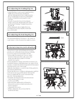 Preview for 8 page of Consew 744R10-1 Operating Instructions Manual