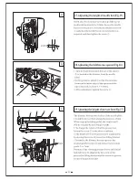 Предварительный просмотр 9 страницы Consew 744R10-1 Operating Instructions Manual